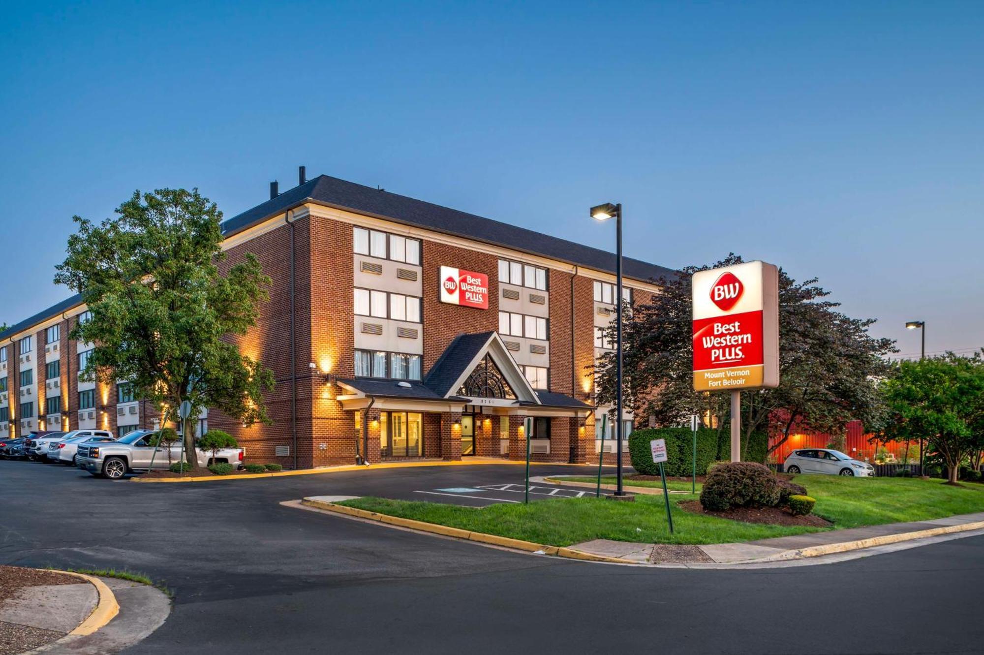 Best Western Plus Alexandria Fort Belvoir Mount Vernon Kültér fotó